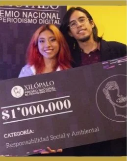 Daniel Camargo y Laura Lopez