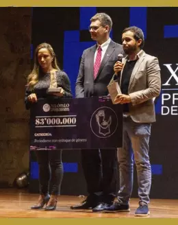 Periodismo con enfoque de género